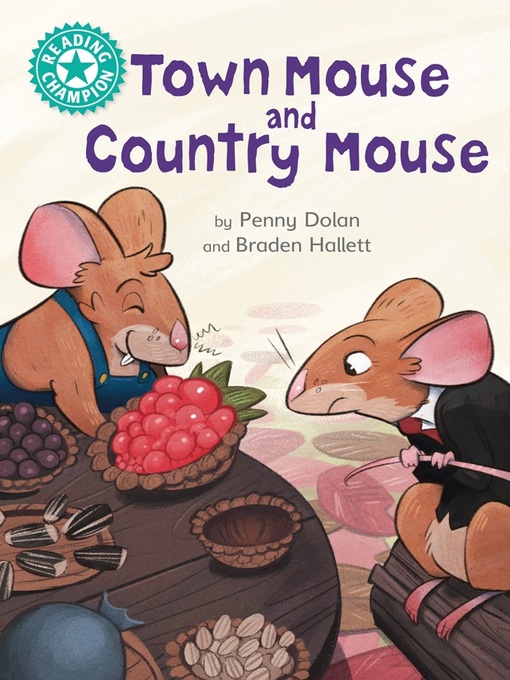Cover image for Town Mouse and Country Mouse